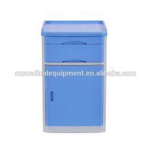 ABS Plastic Hospital Bedside Cabinet Medical Locker